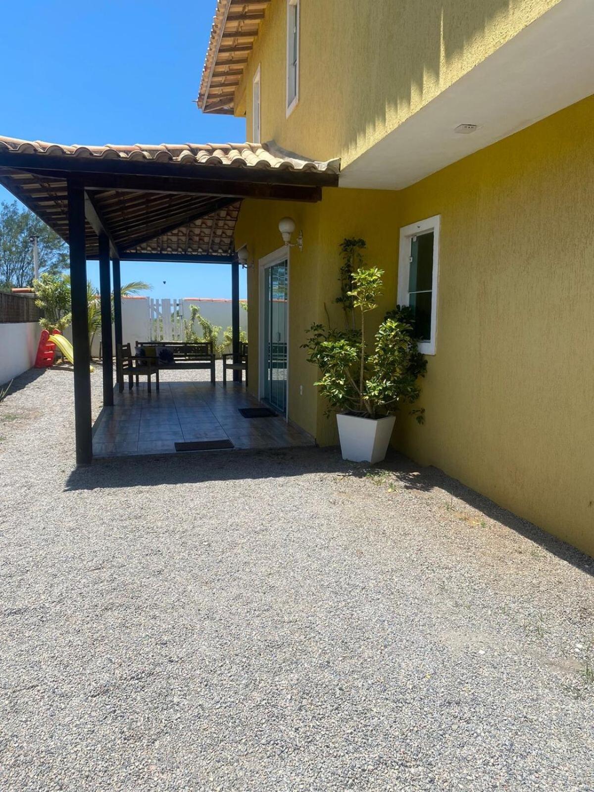 Casa Pe Na Areia Com Duas Suites Búzios Exterior foto